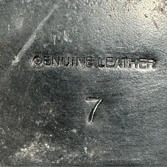 Madewell The Elinor Loafer In Black Leather Women Size 7 - Picture 10 of 11